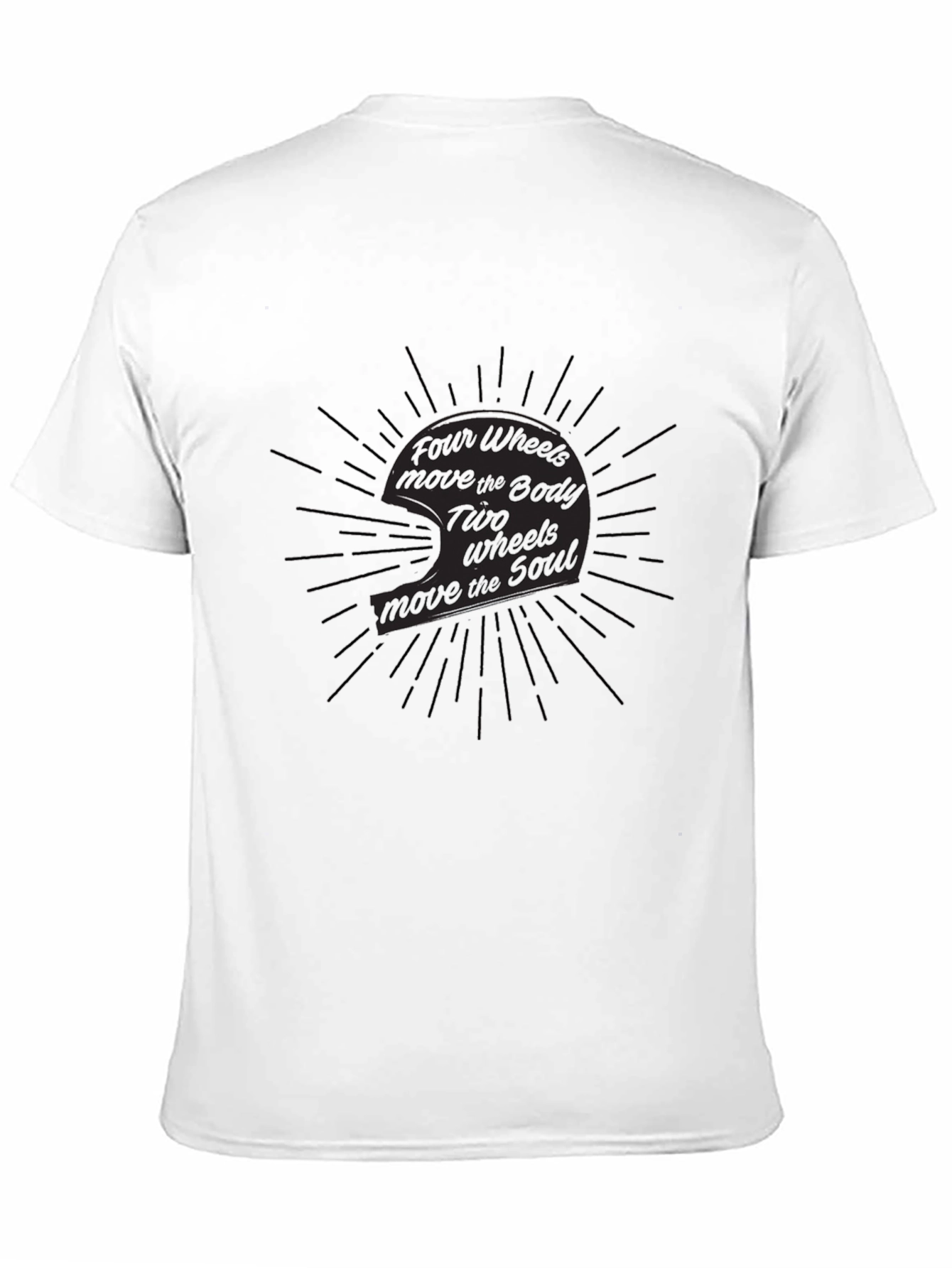 Bikers Soul T-Shirt - Ride Free