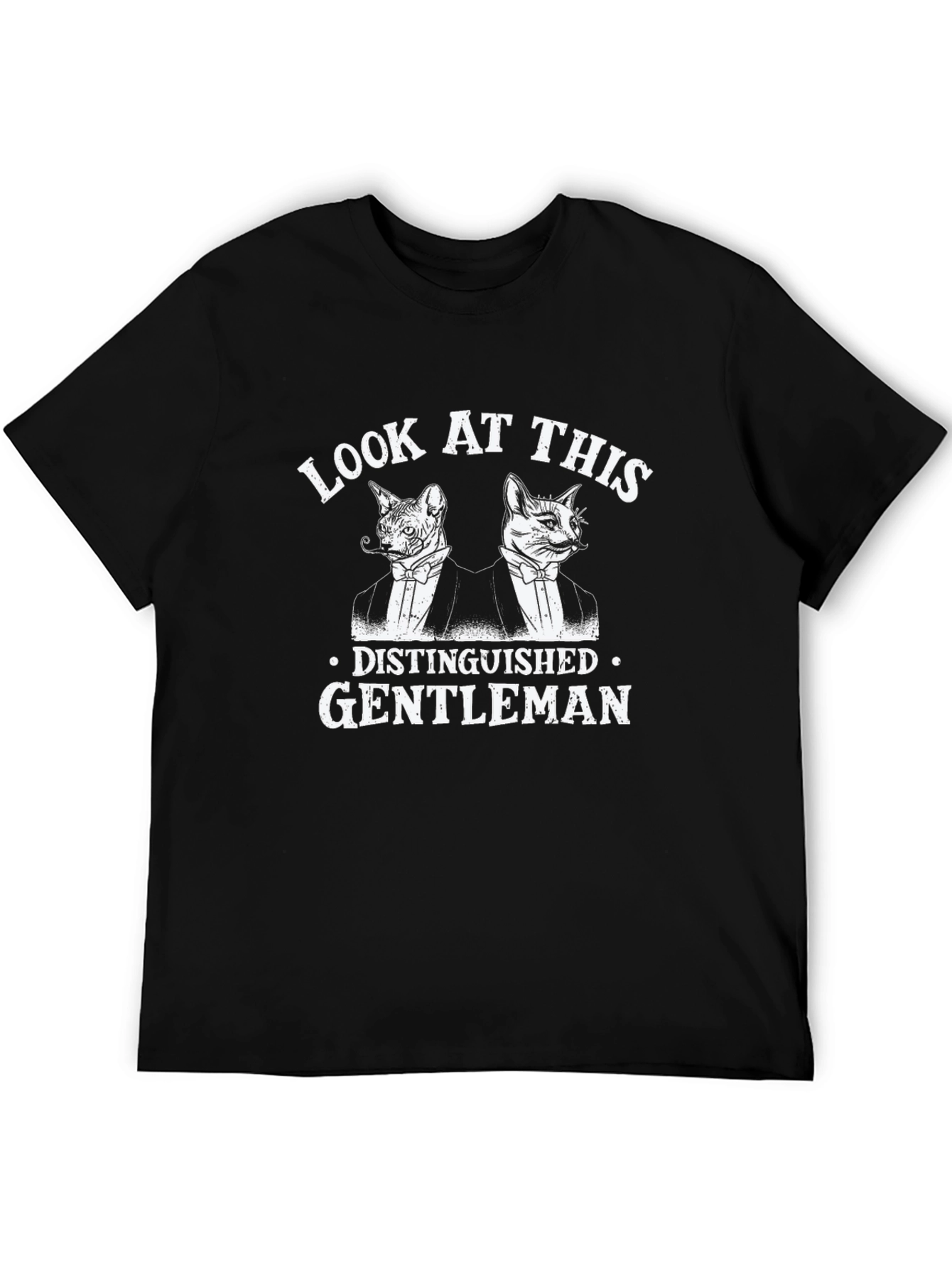 Distinguished Gentleman Cat T-Shirt