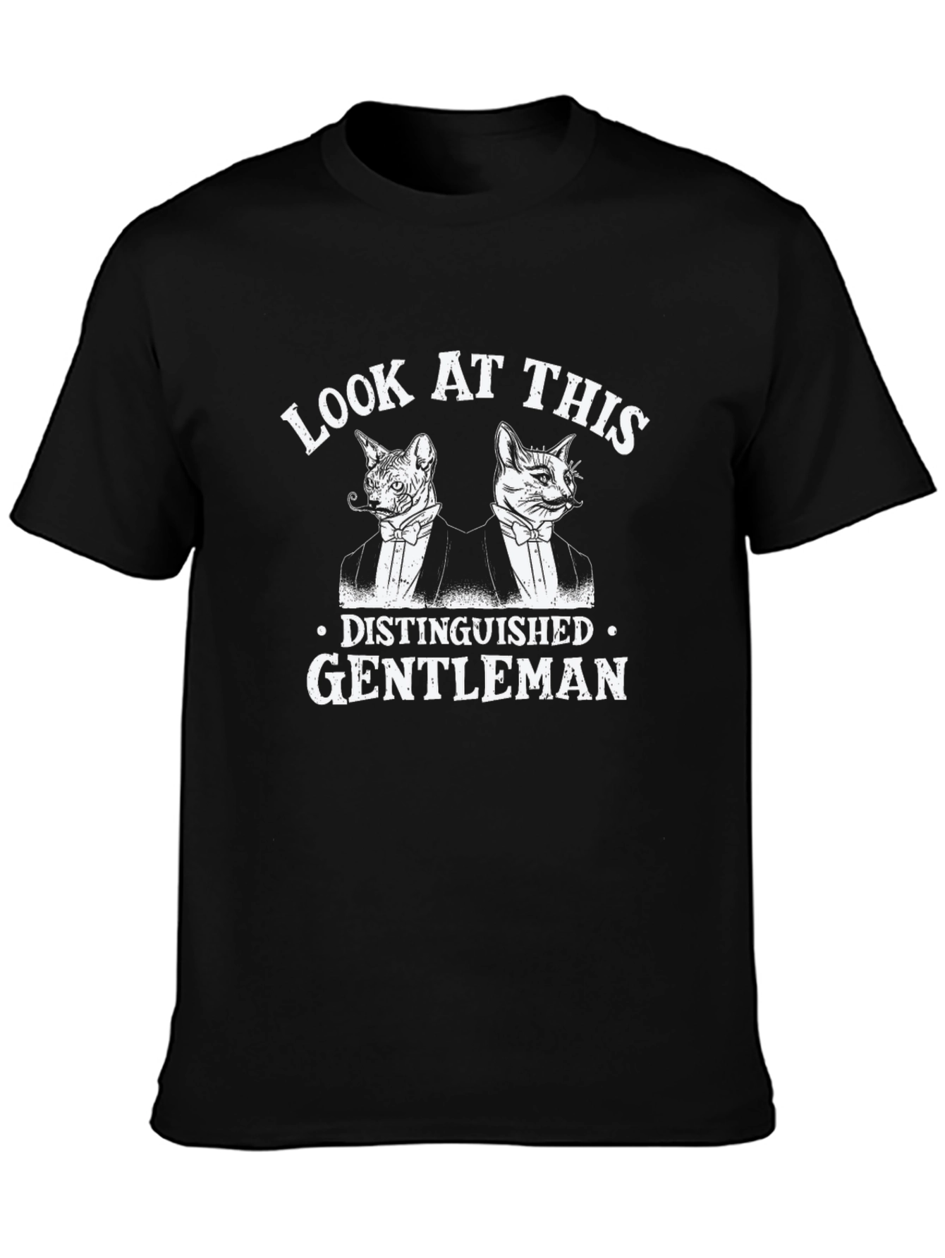 Distinguished Gentleman Cat T-Shirt