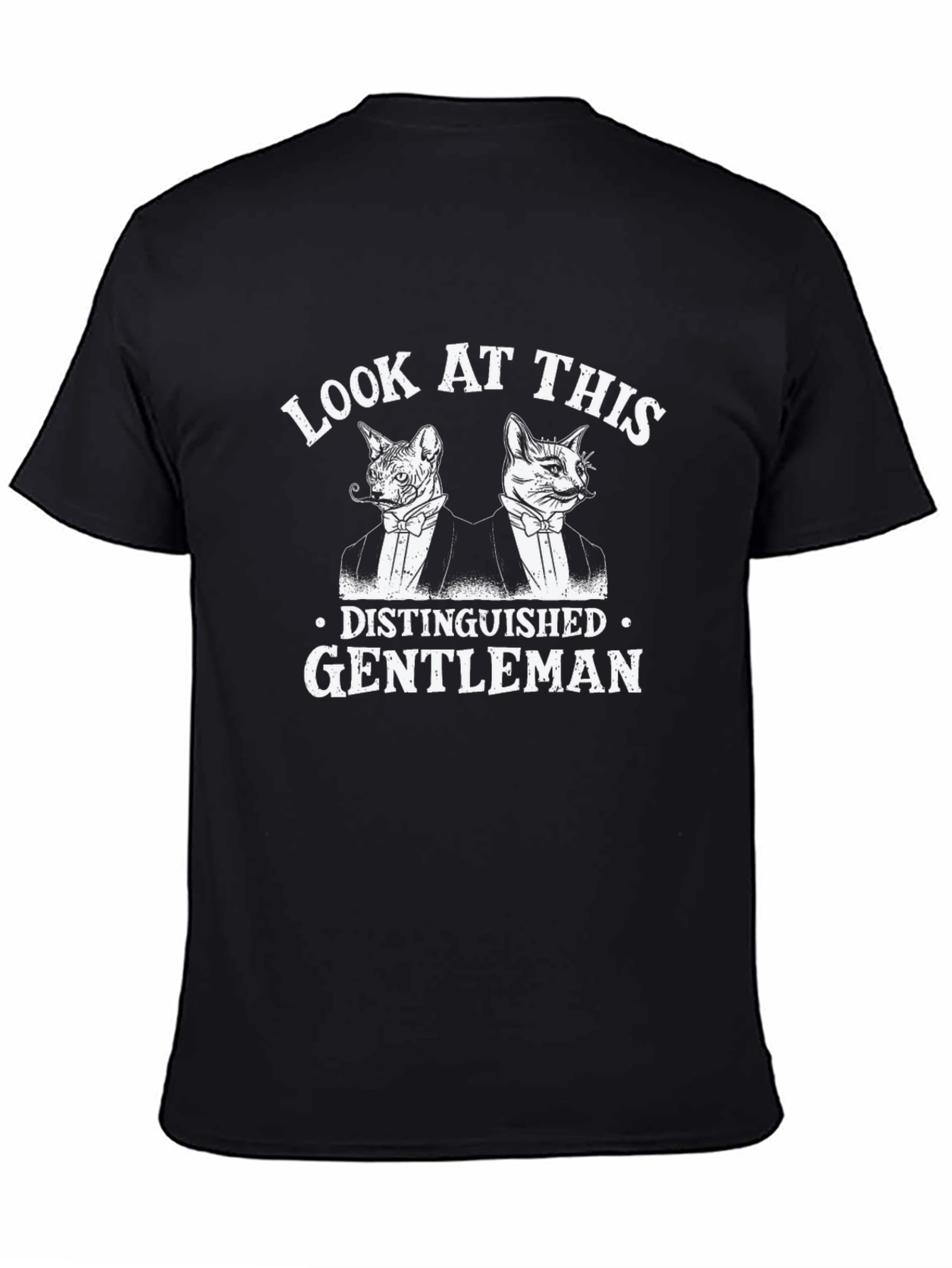 Distinguished Gentleman Cat T-Shirt