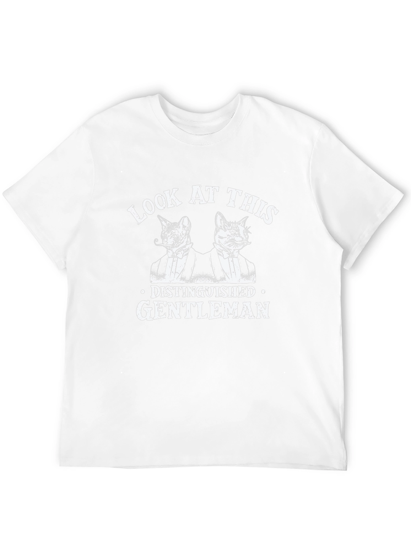 Distinguished Gentleman Cat T-Shirt