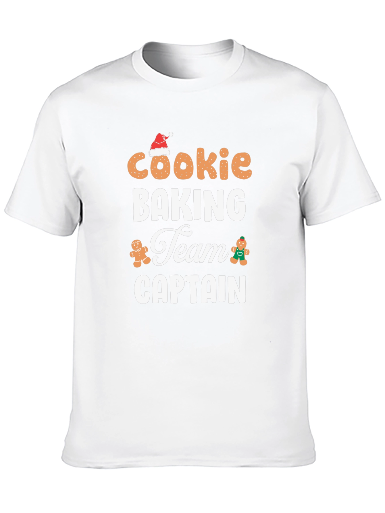 Cookie Baking Team Captain Christmas T-Shirt