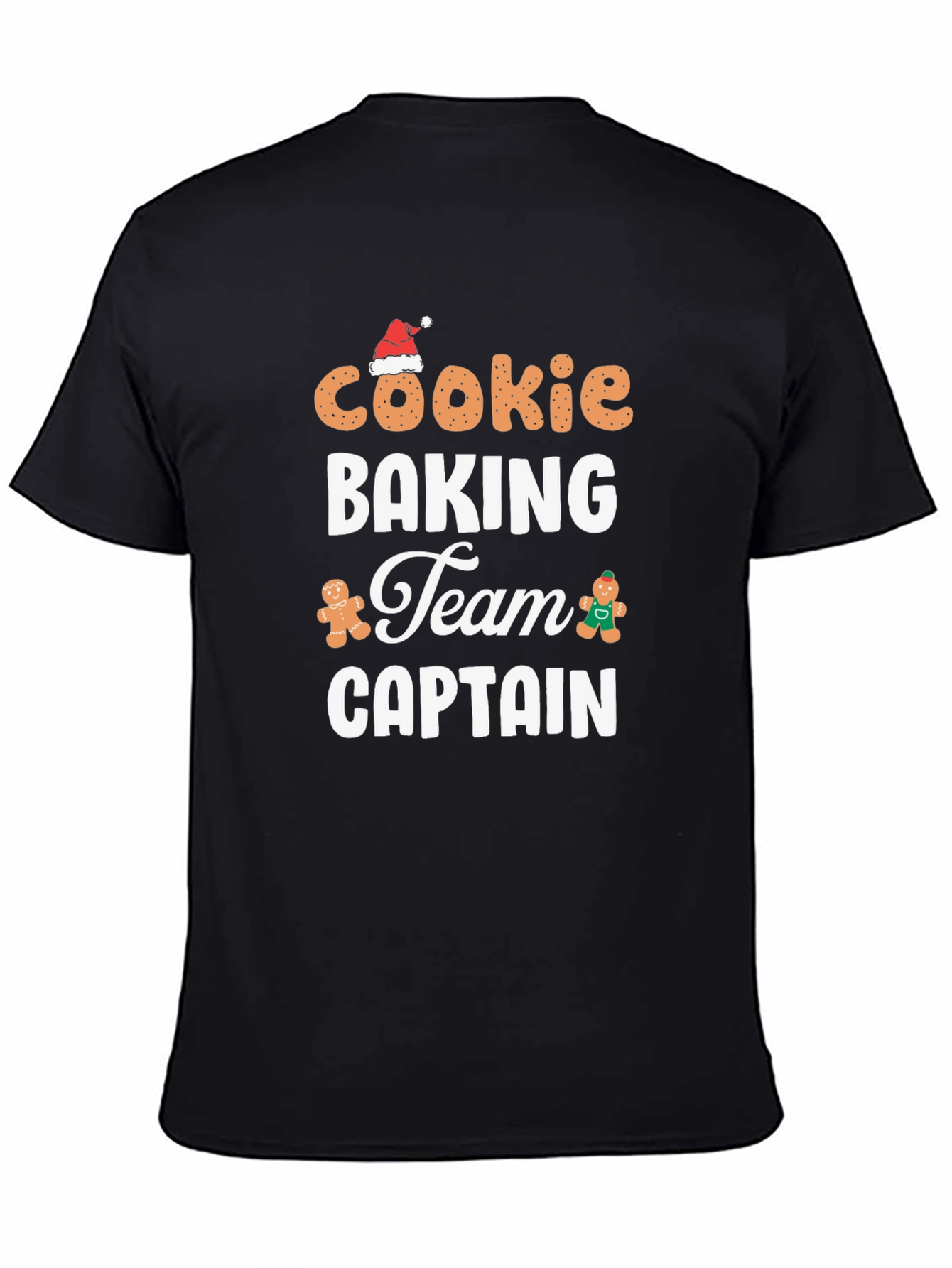 Cookie Baking Team Captain Christmas T-Shirt