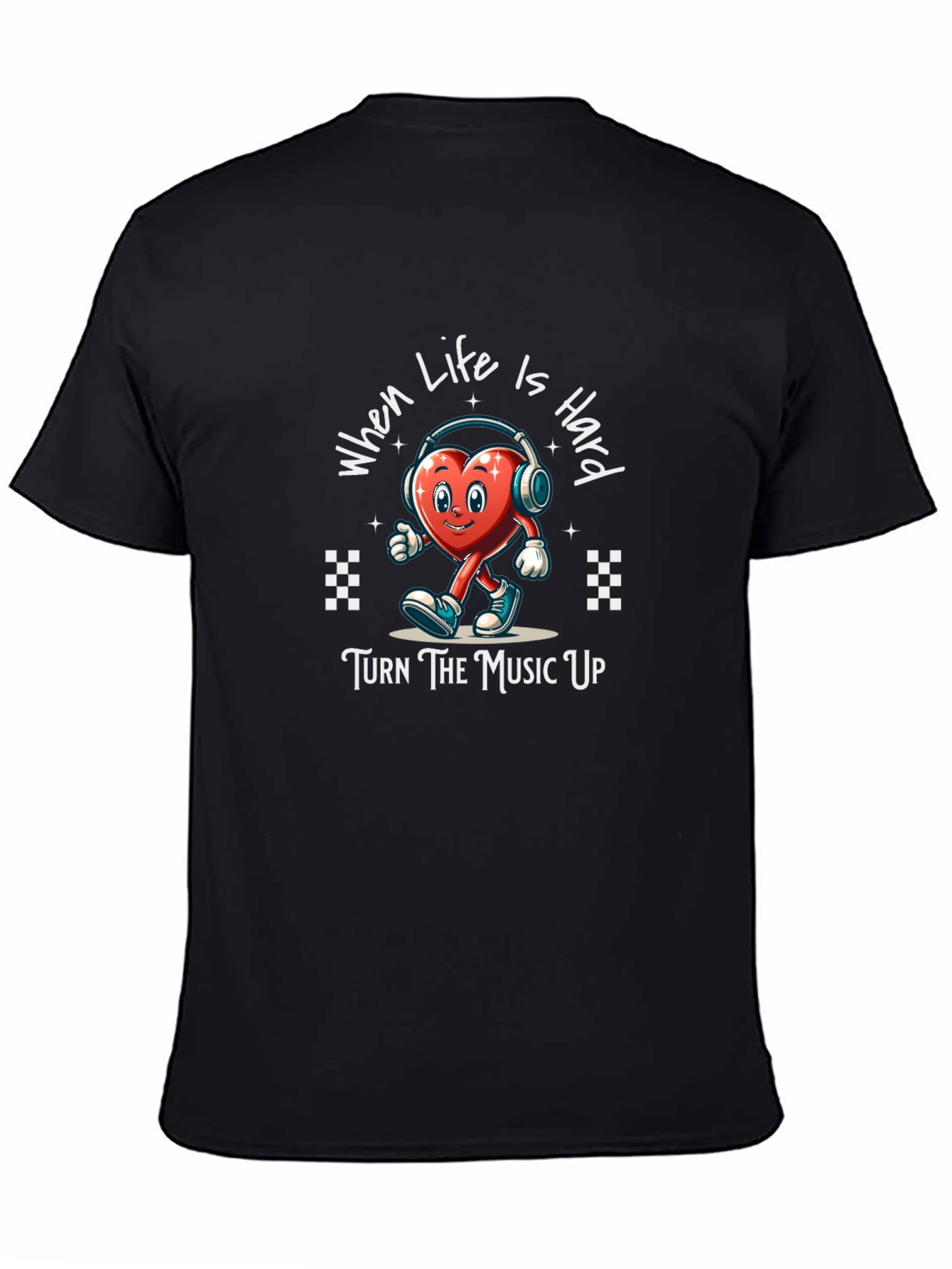 When Life Is Hard Graphic T-Shirt