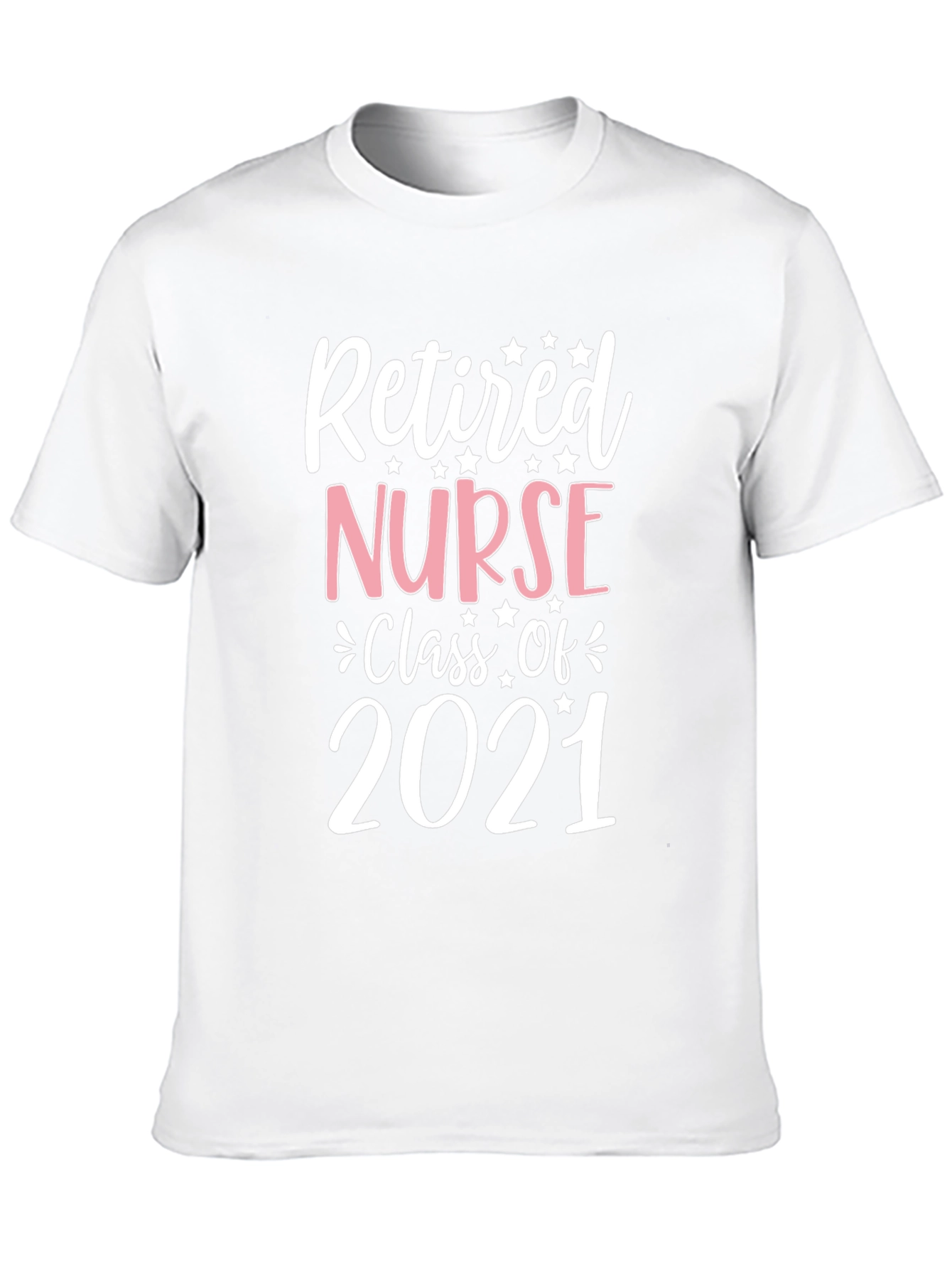 Retired Nurse Class of 2021 T-Shirt