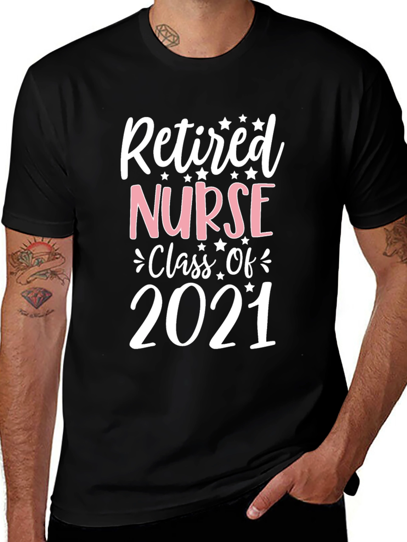 Retired Nurse Class of 2021 T-Shirt