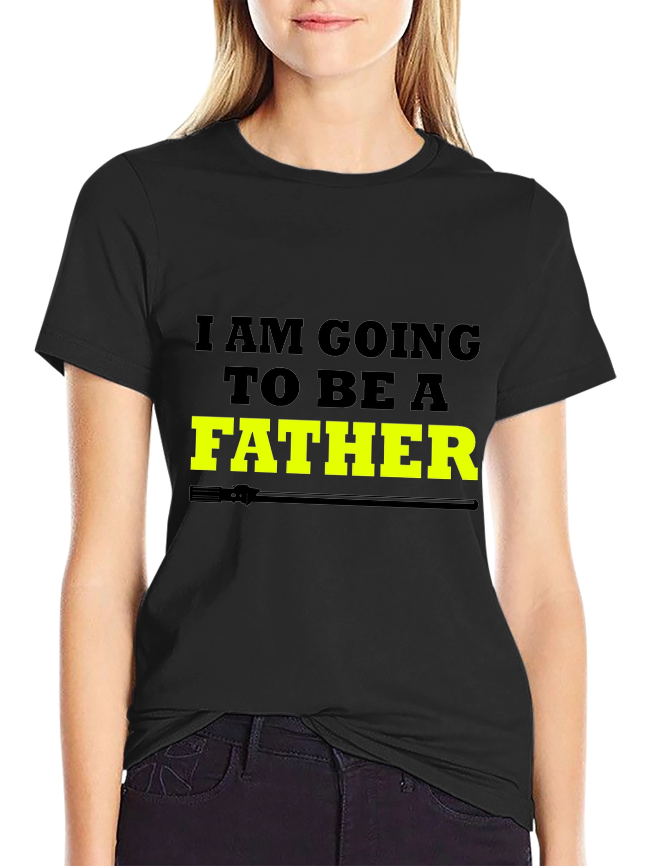 Future Father T-Shirt - New Dad Announcement Tee