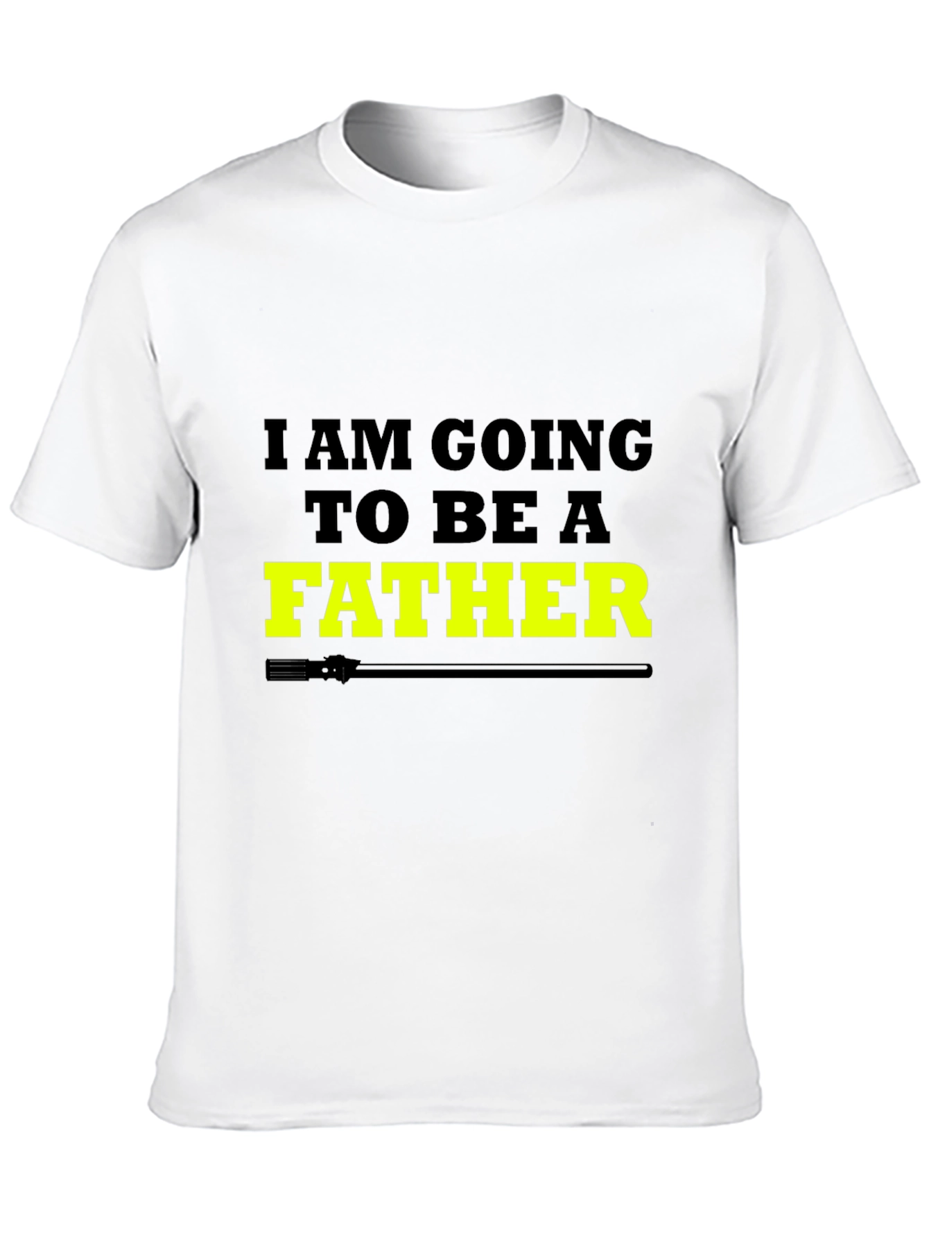 Future Father T-Shirt - New Dad Announcement Tee