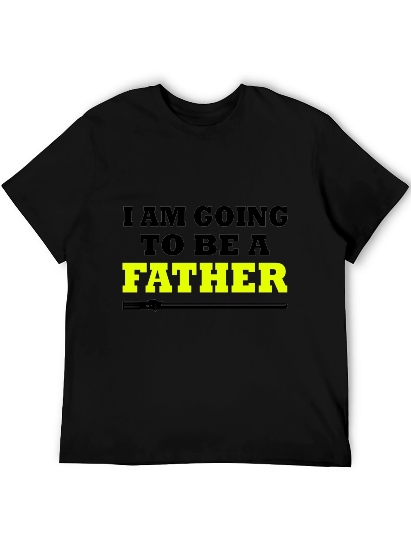 Future Father T-Shirt - New Dad Announcement Tee