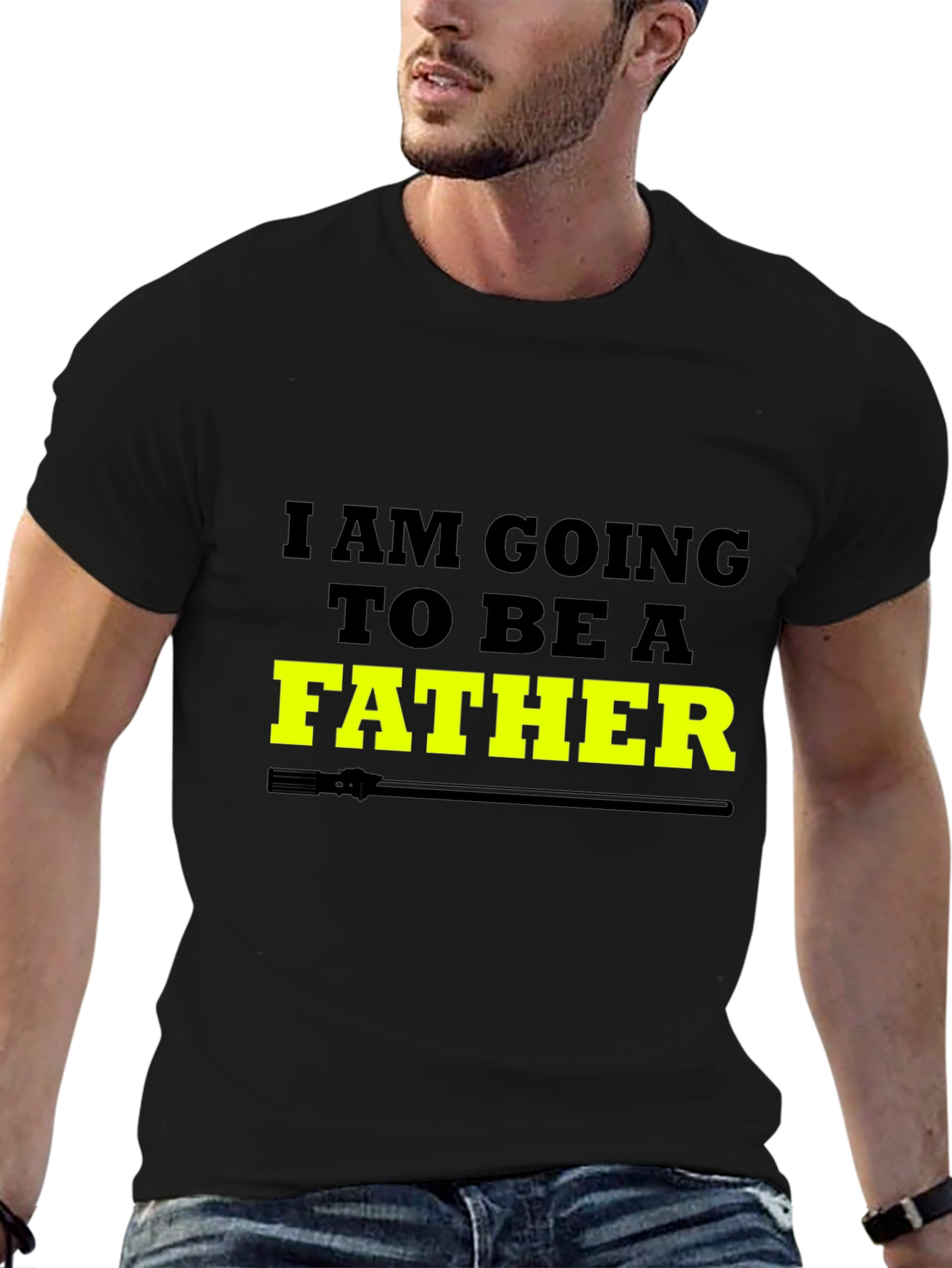 Future Father T-Shirt - New Dad Announcement Tee