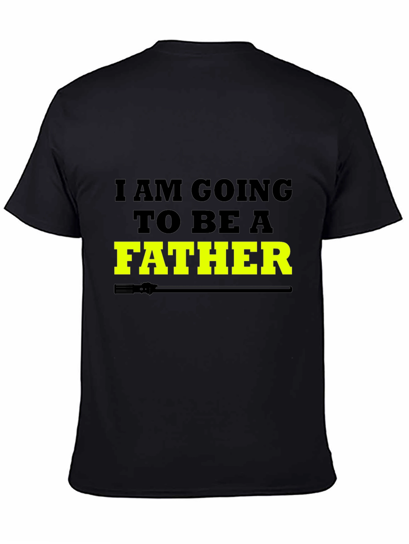 Future Father T-Shirt - New Dad Announcement Tee