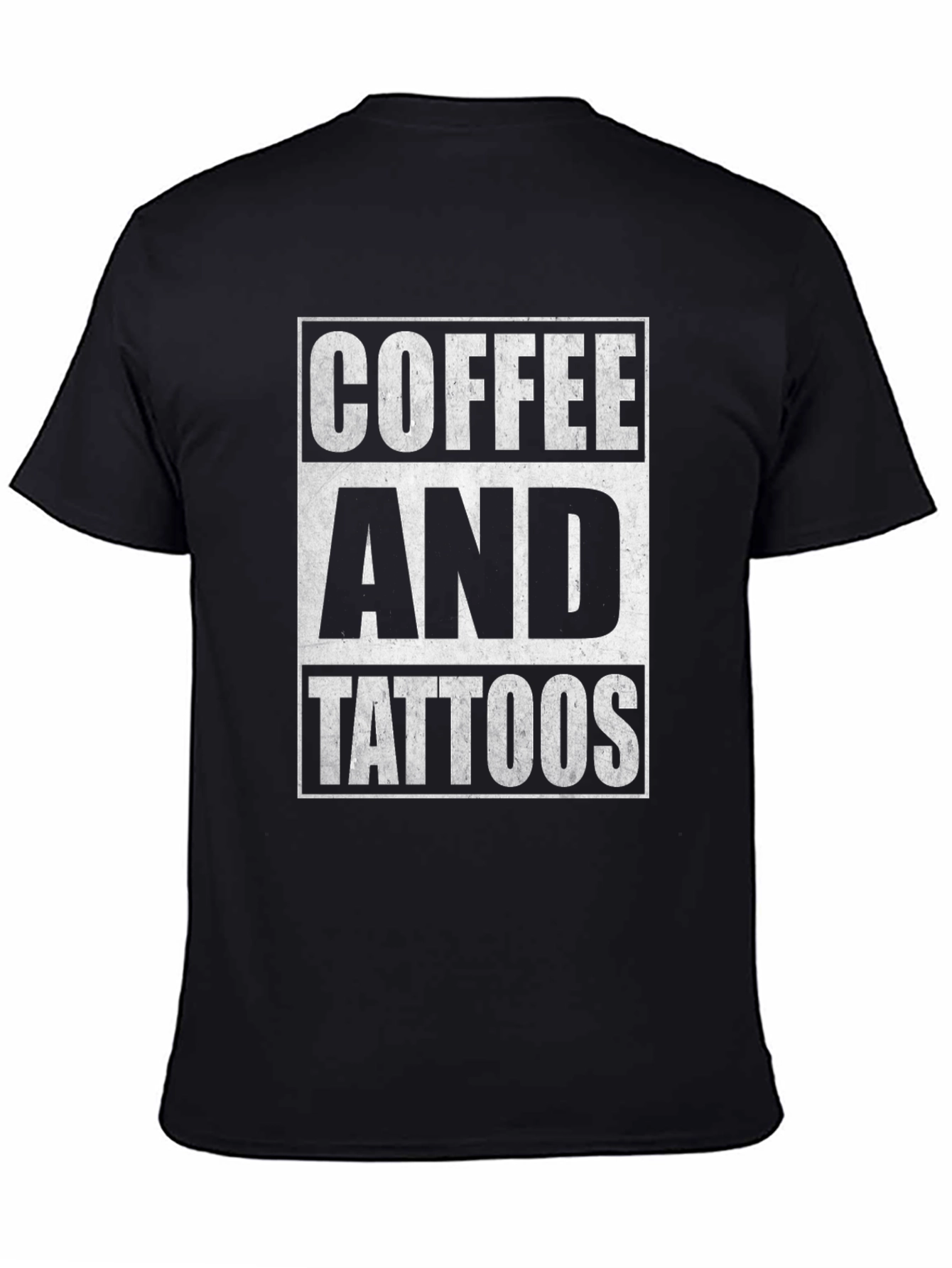 Coffee and Tattoos Graphic Tee