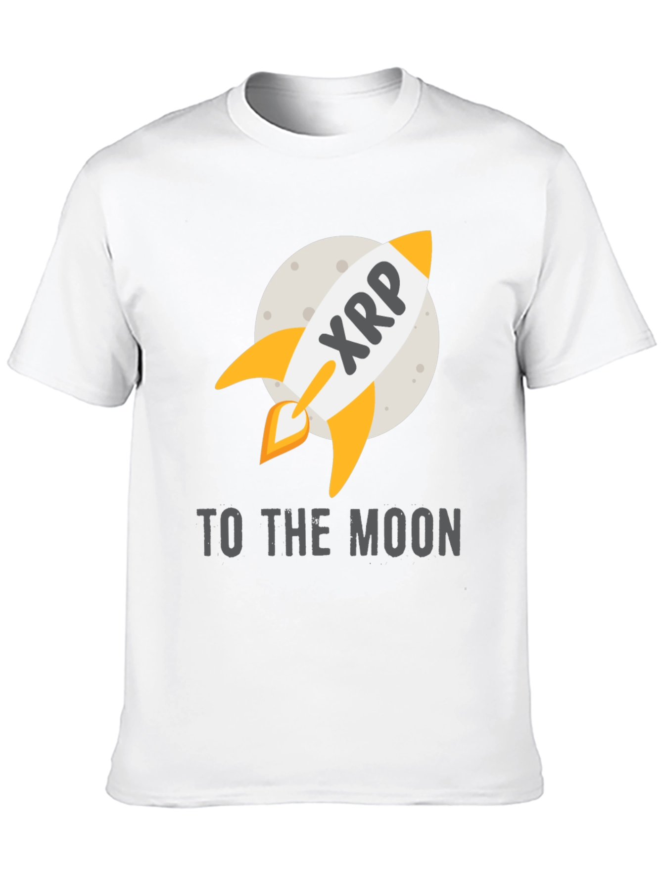 XRP to the Moon T-Shirt - Crypto HODL