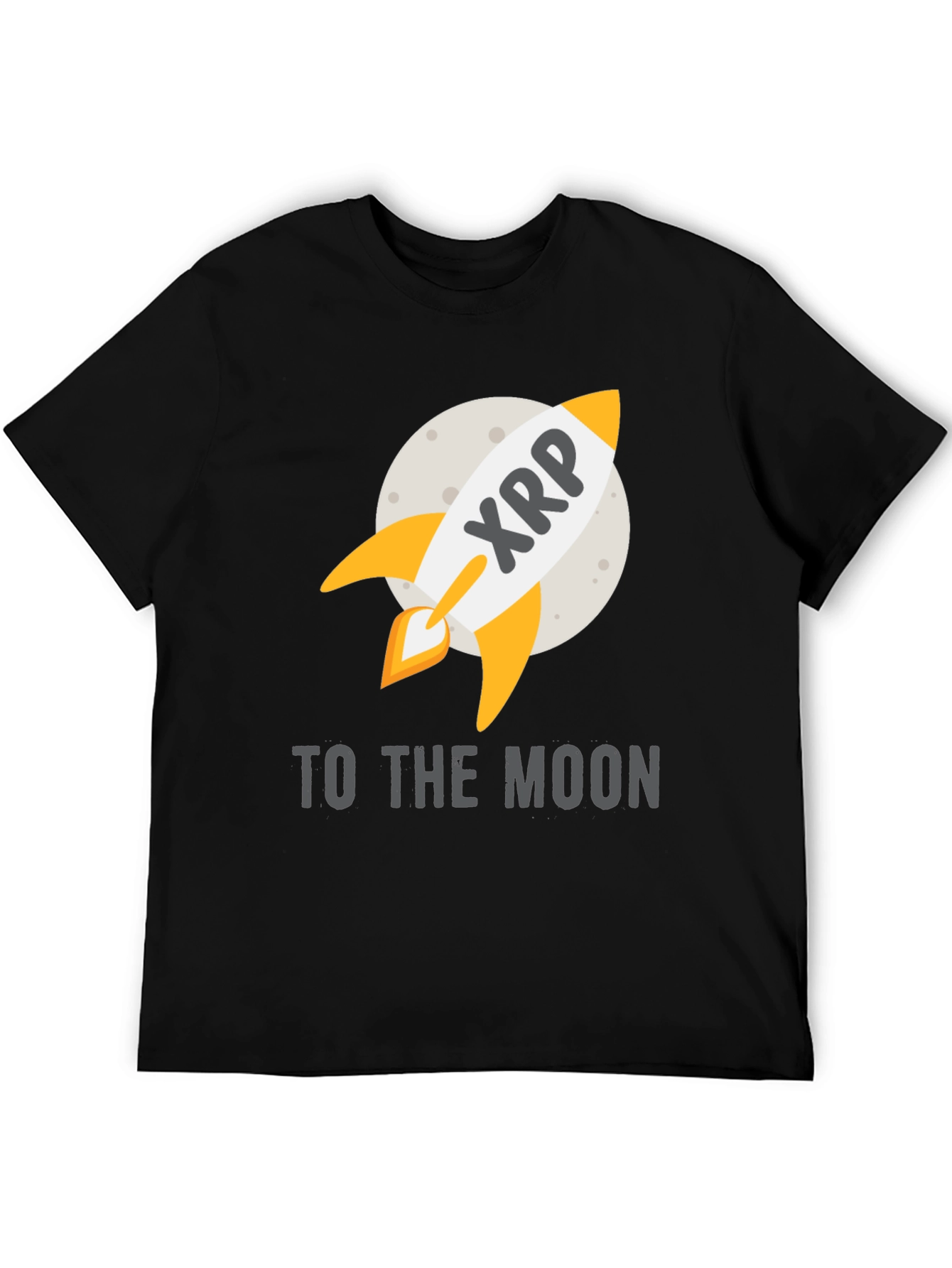 XRP to the Moon T-Shirt - Crypto HODL