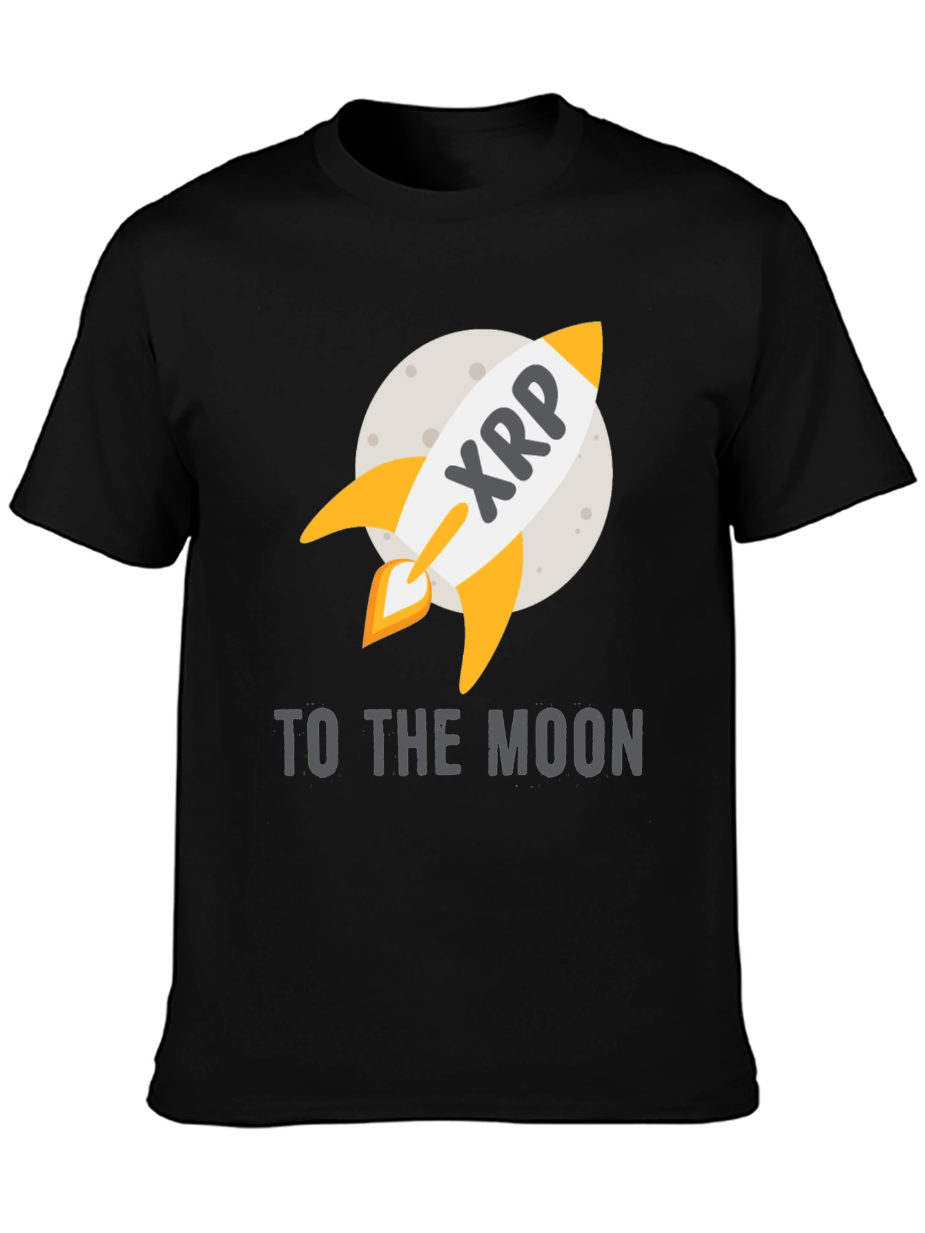 XRP to the Moon T-Shirt - Crypto HODL