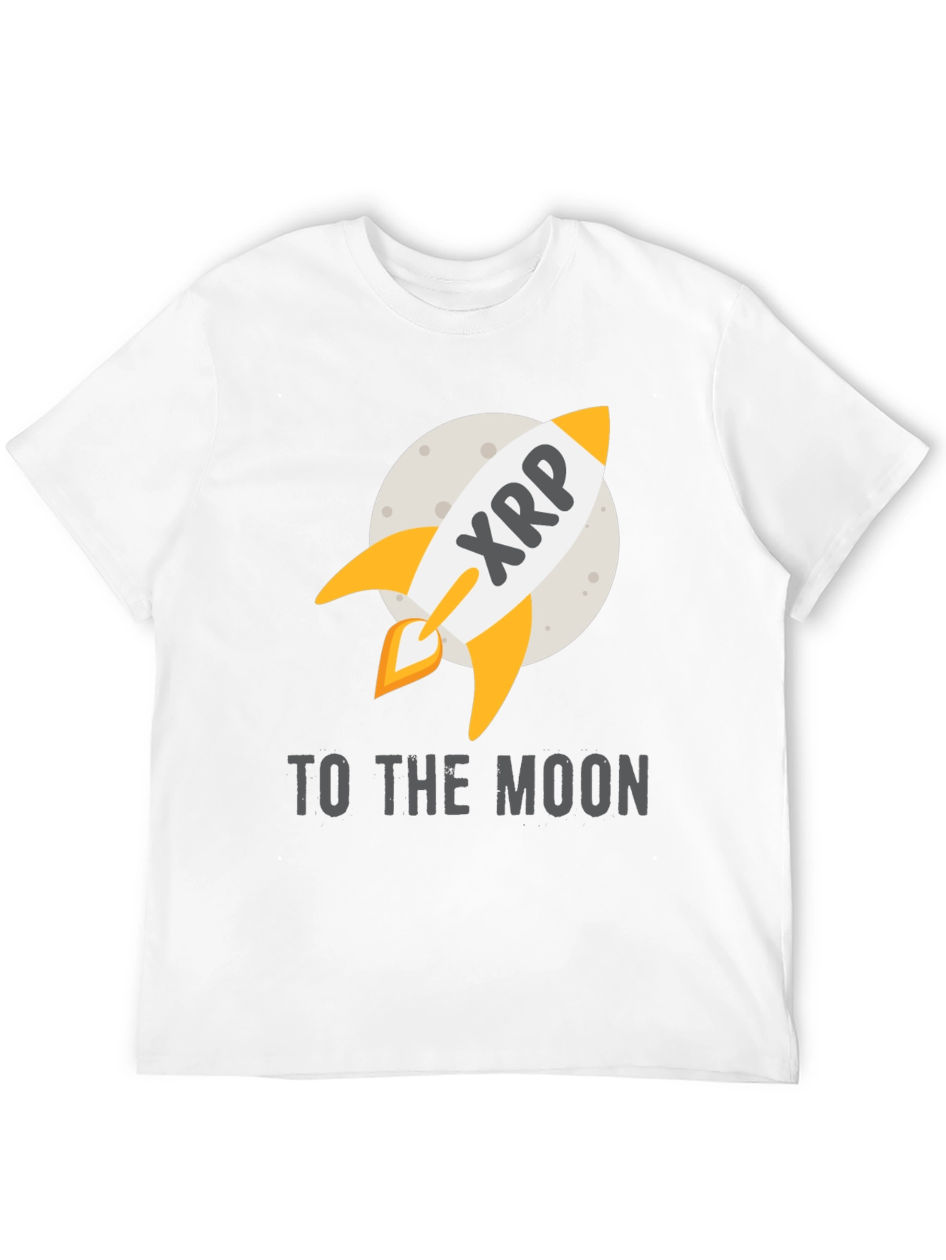 XRP to the Moon T-Shirt - Crypto HODL