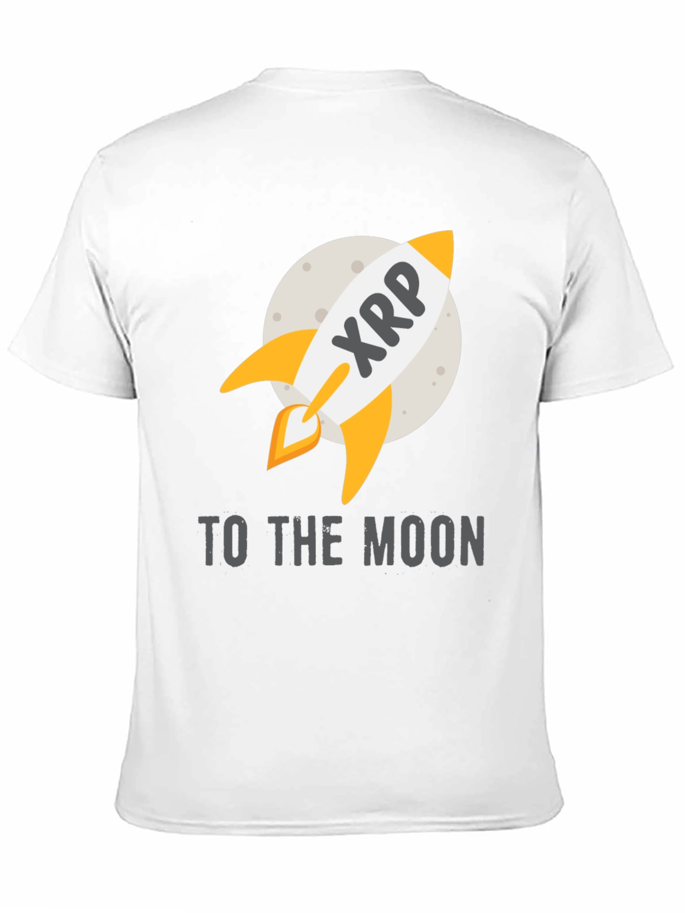 XRP to the Moon T-Shirt - Crypto HODL