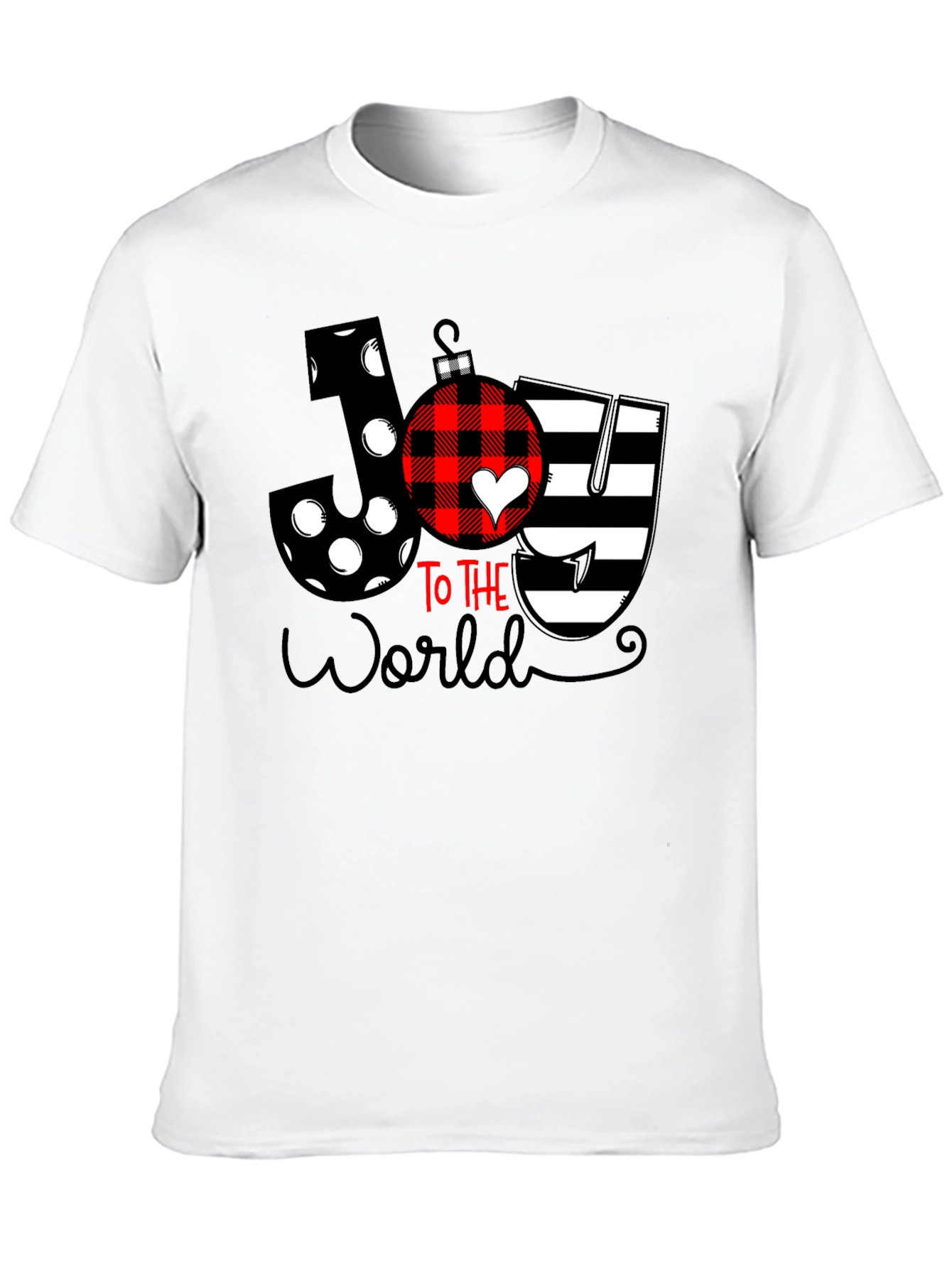 Joy To The World Christmas T-Shirt