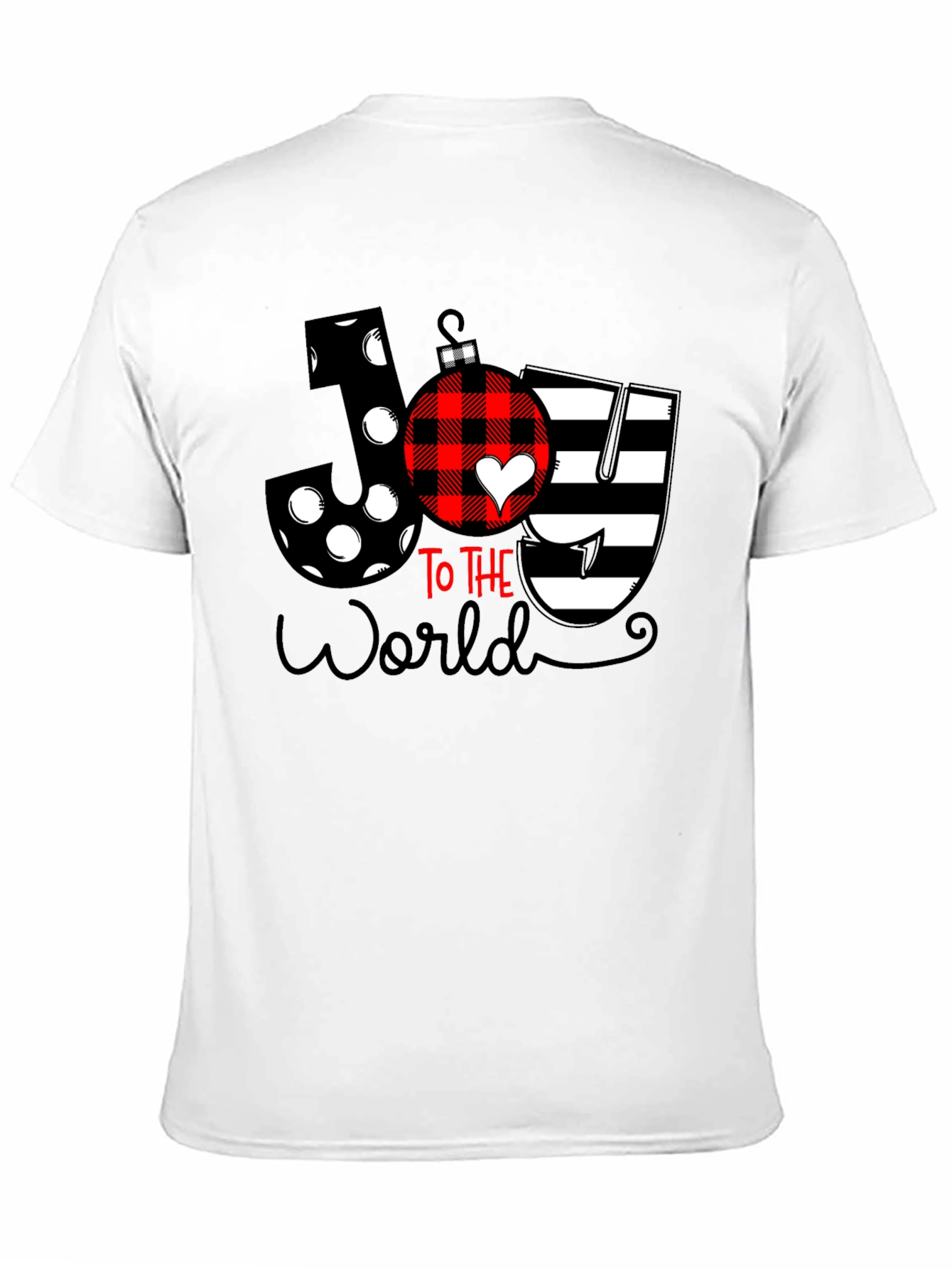 Joy To The World Christmas T-Shirt