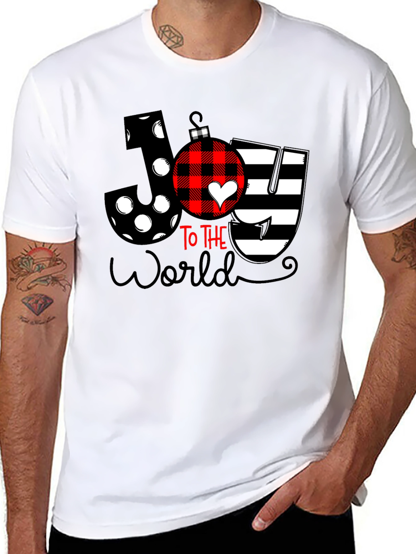 Joy To The World Christmas T-Shirt