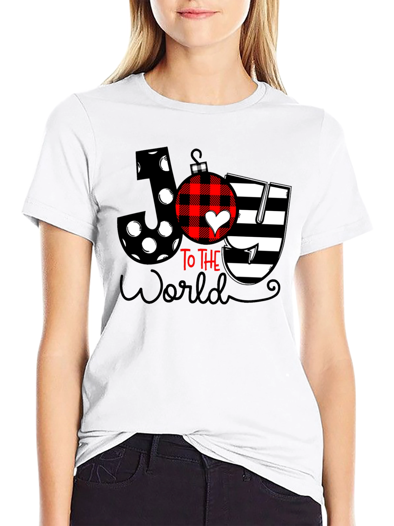Joy To The World Christmas T-Shirt