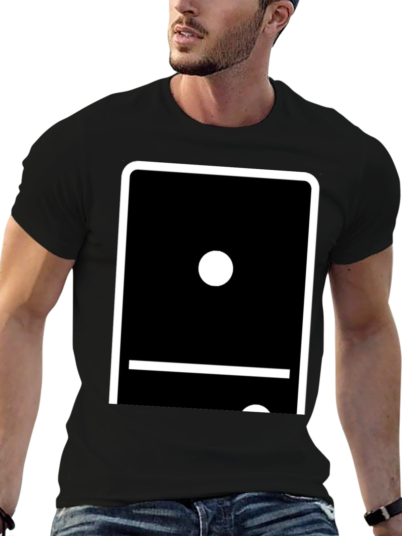 Domino Two T-Shirt - Classic Game Tee