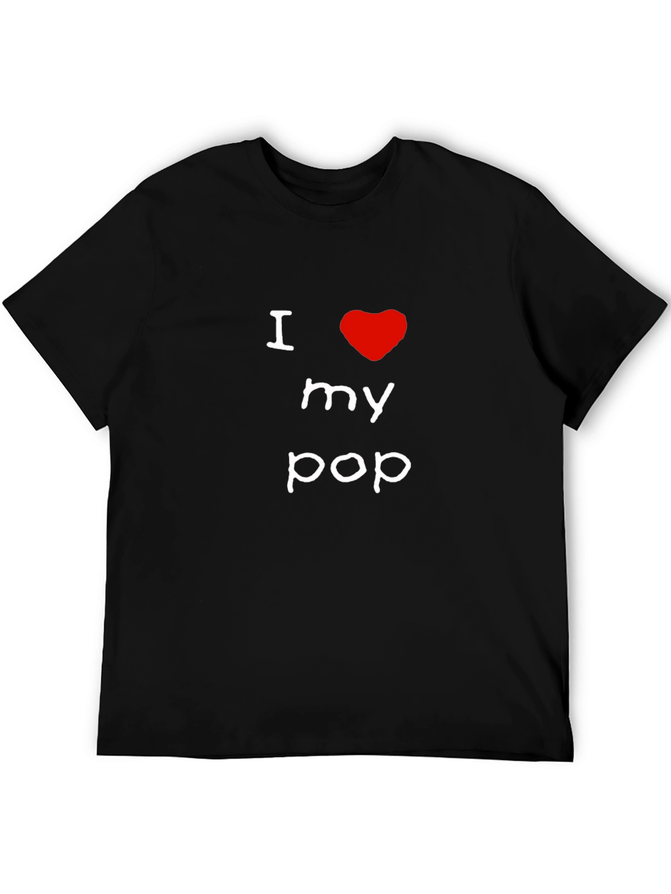 I Love My Pop T-Shirt - Fathers Day Gift