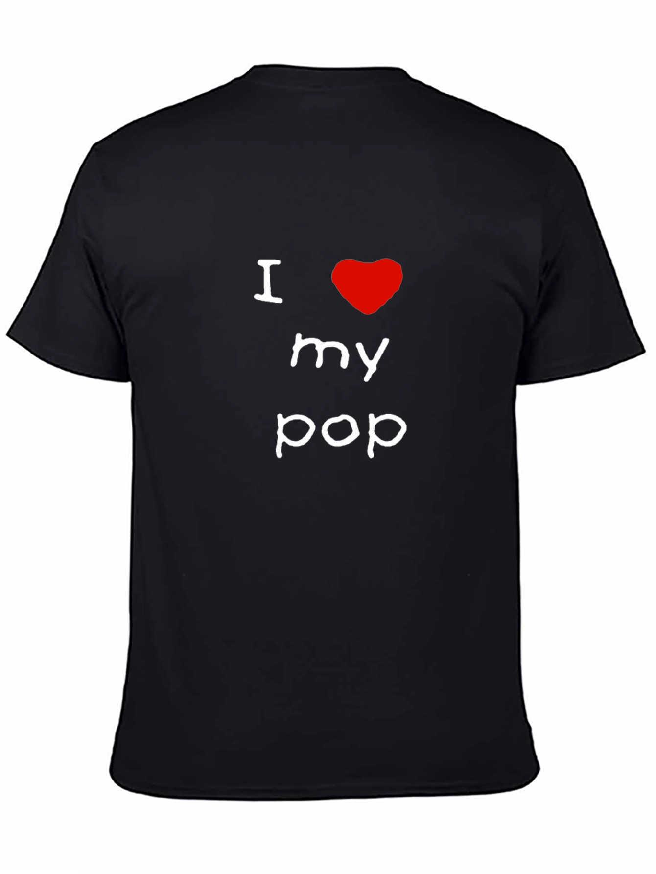 I Love My Pop T-Shirt - Fathers Day Gift