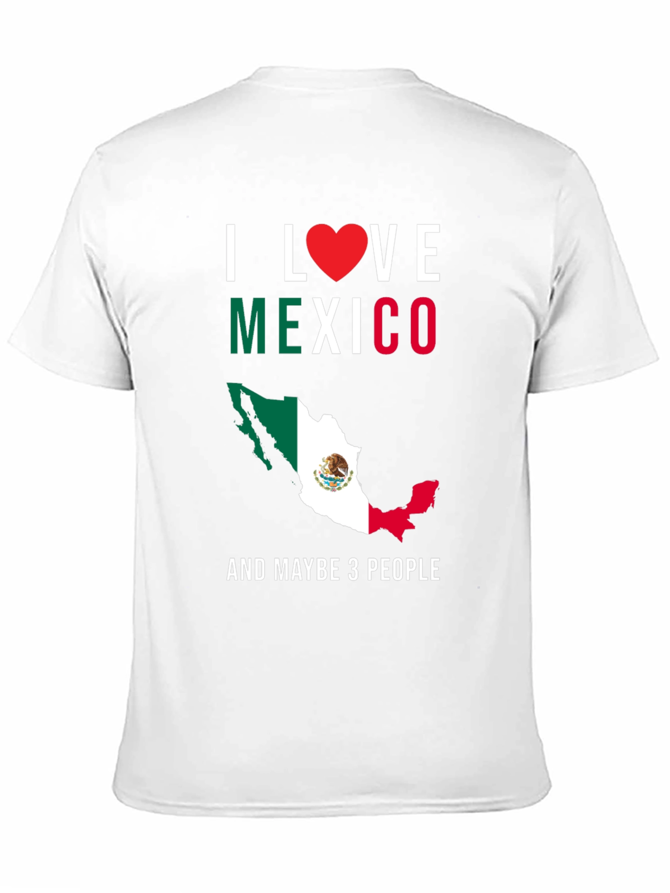 I Love Mexico Graphic Tee