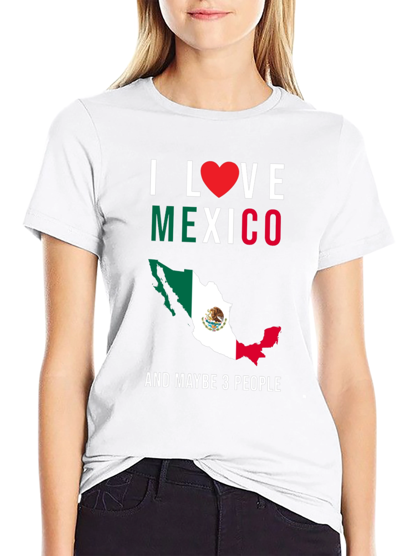 I Love Mexico Graphic Tee