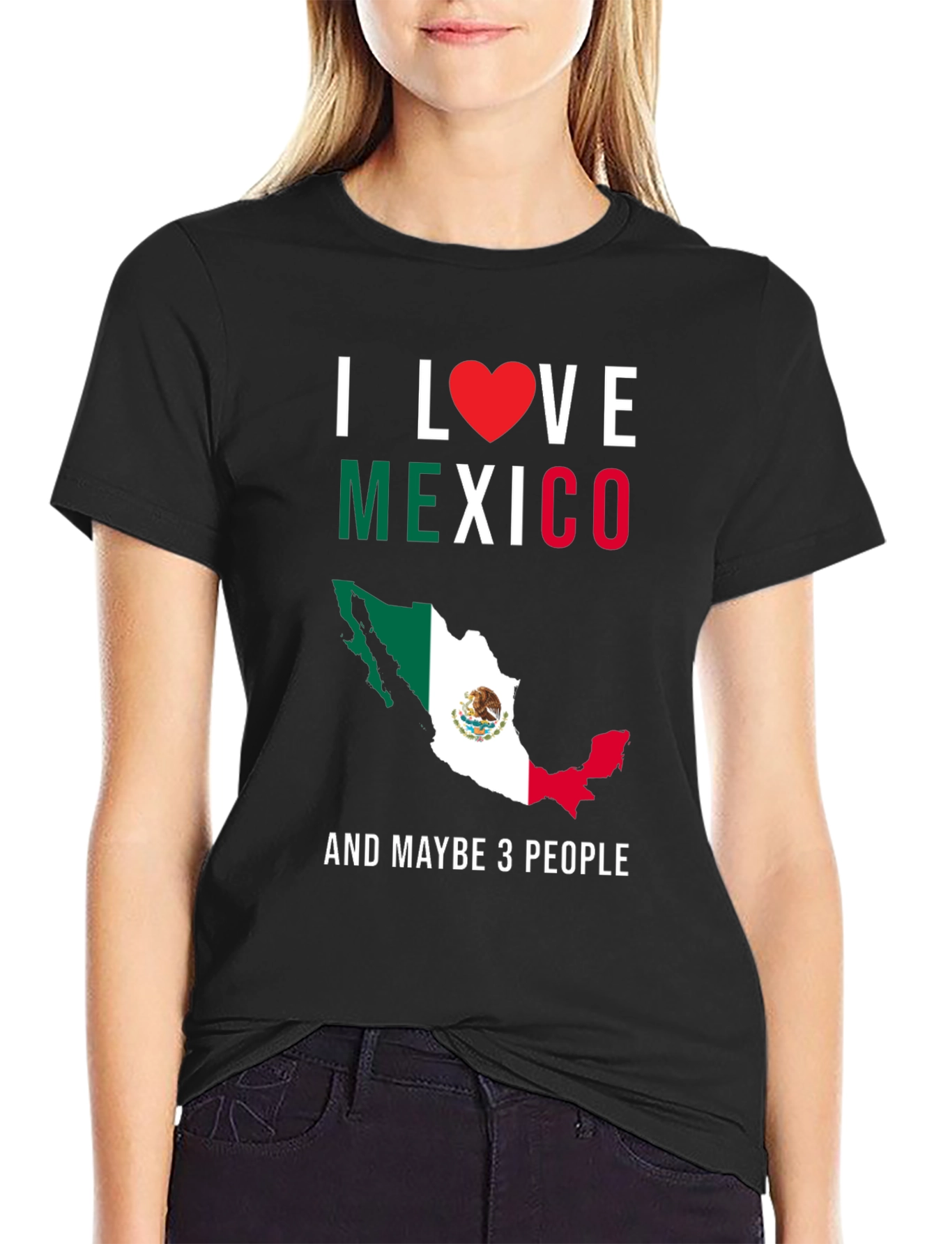 I Love Mexico Graphic Tee