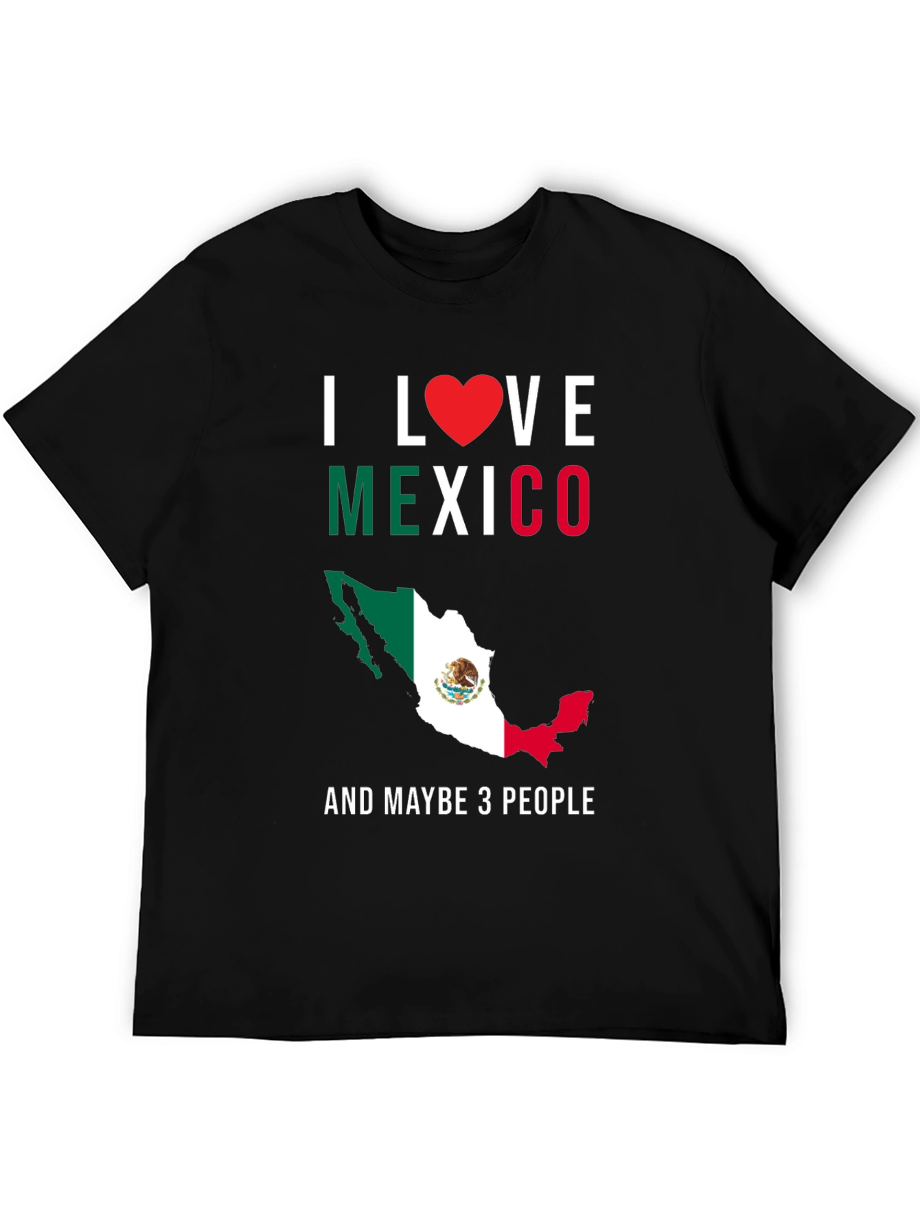 I Love Mexico Graphic Tee