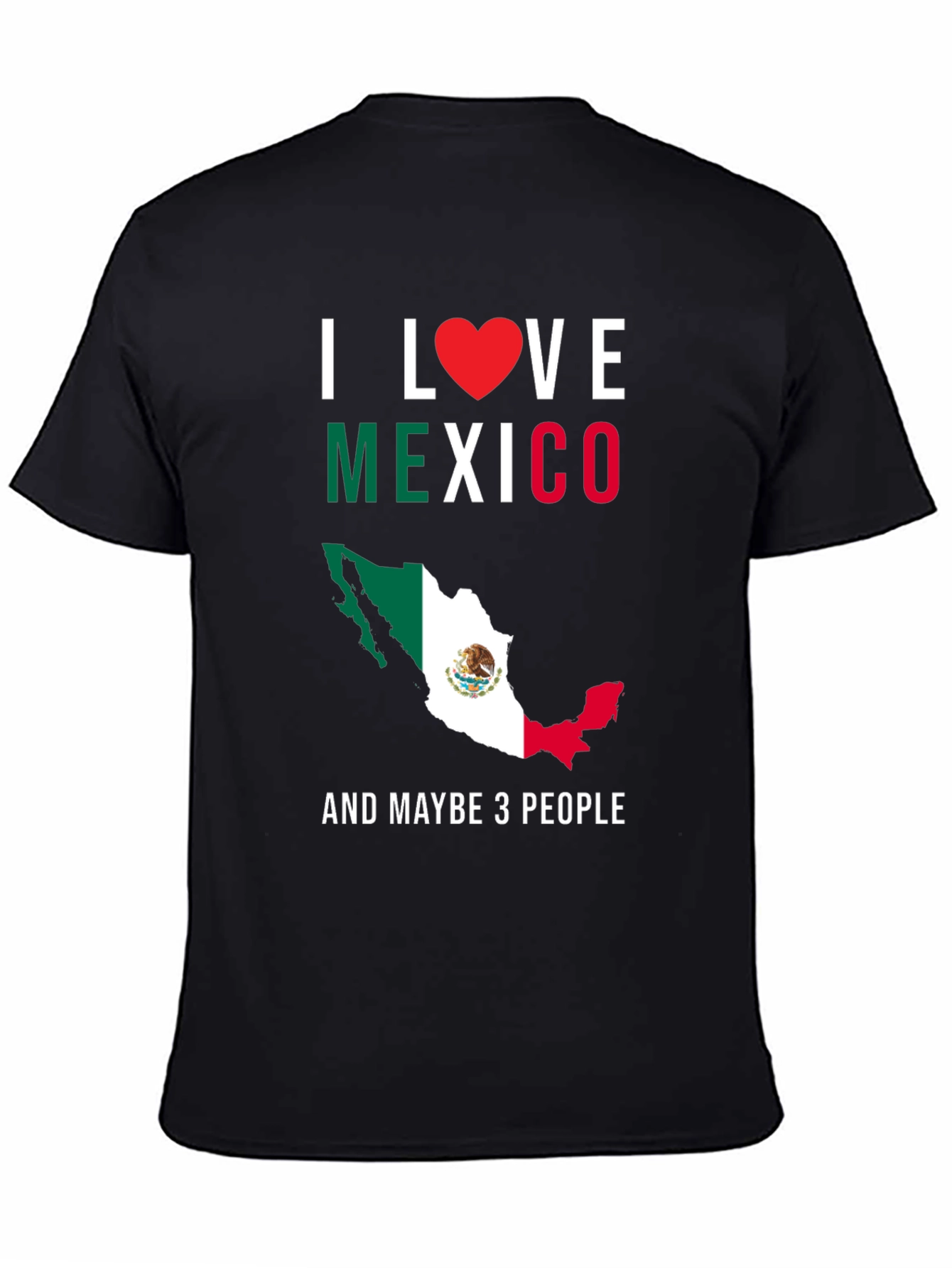 I Love Mexico Graphic Tee