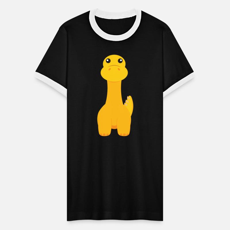 Yellow Stegosaurus Baby Dinosaur