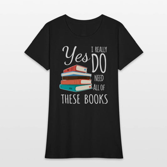 Yes I Really Do Need All Of These Boo Reading Love