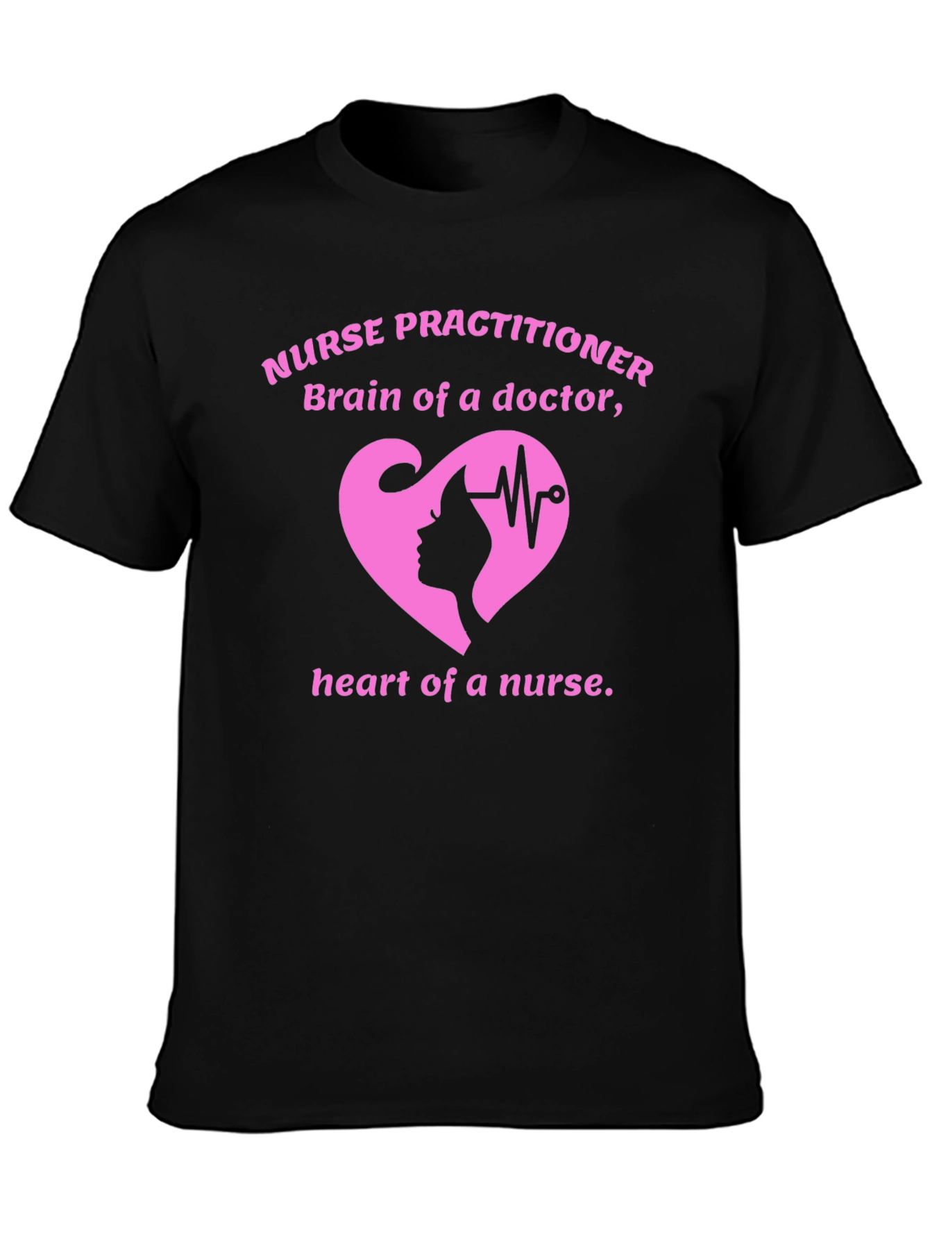 Nurse Practitioner Graphic T-Shirt