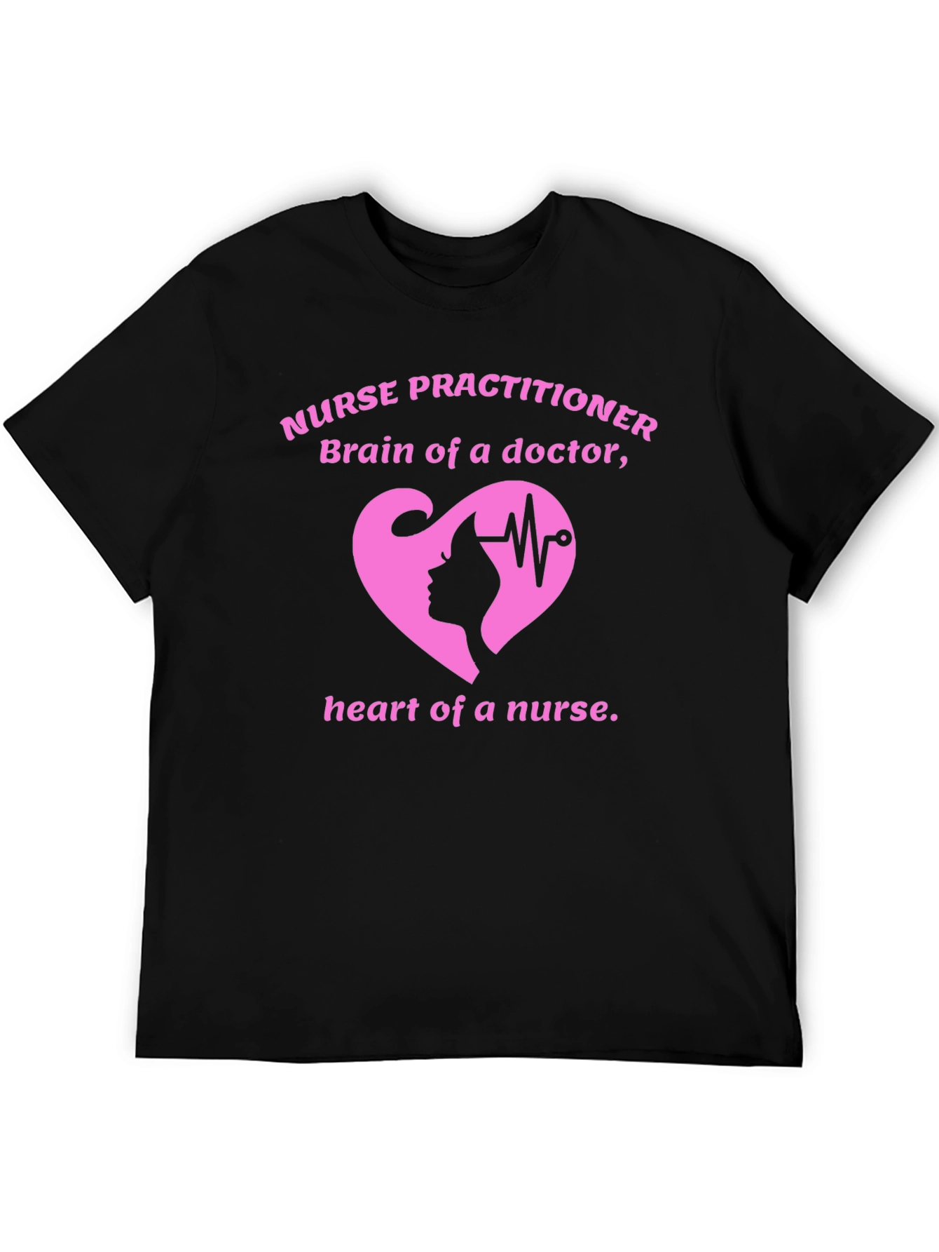 Nurse Practitioner Graphic T-Shirt