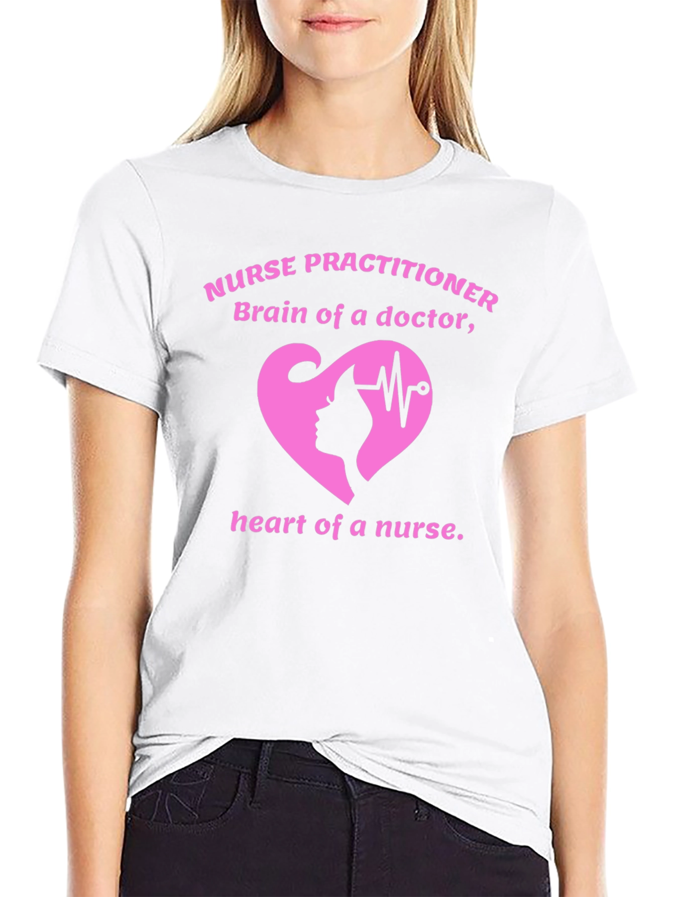 Nurse Practitioner Graphic T-Shirt