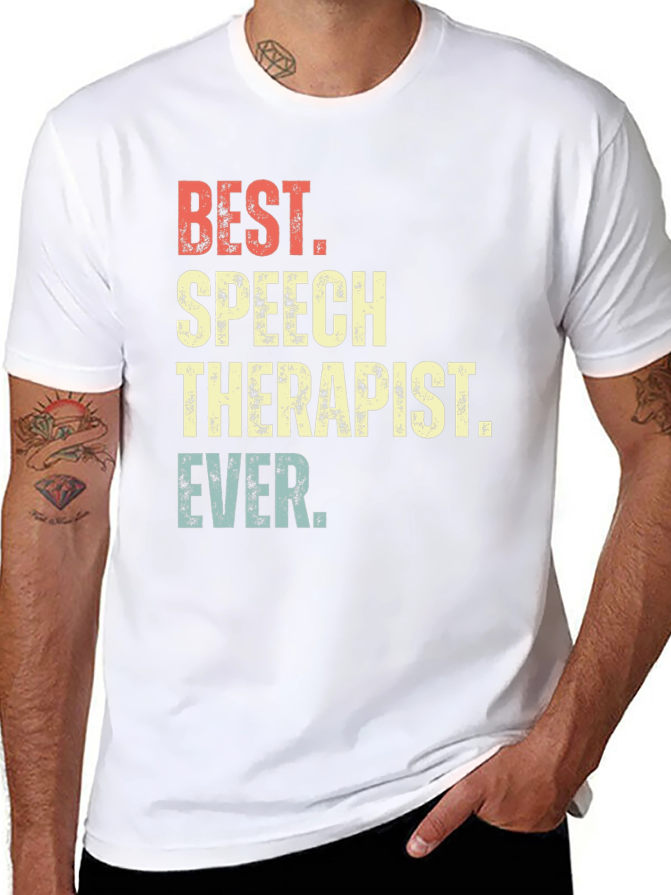 Best Speech Therapist Ever T-Shirt