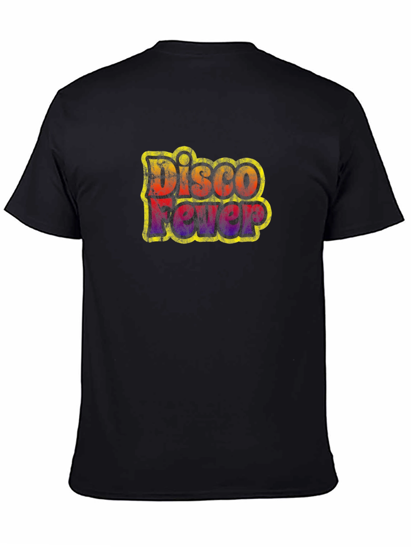 Retro Disco Fever Graphic T-Shirt