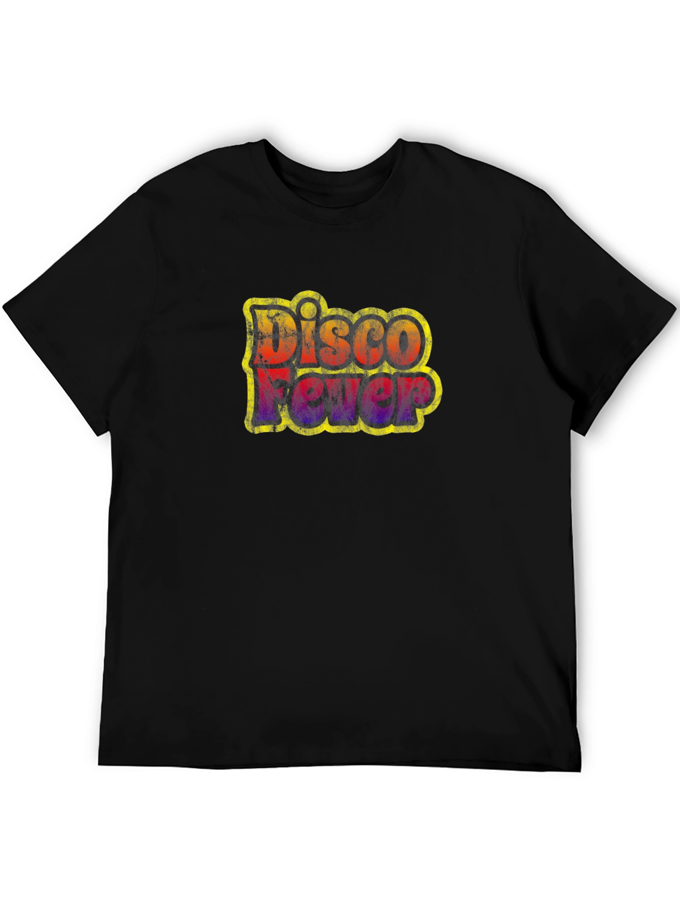 Retro Disco Fever Graphic T-Shirt