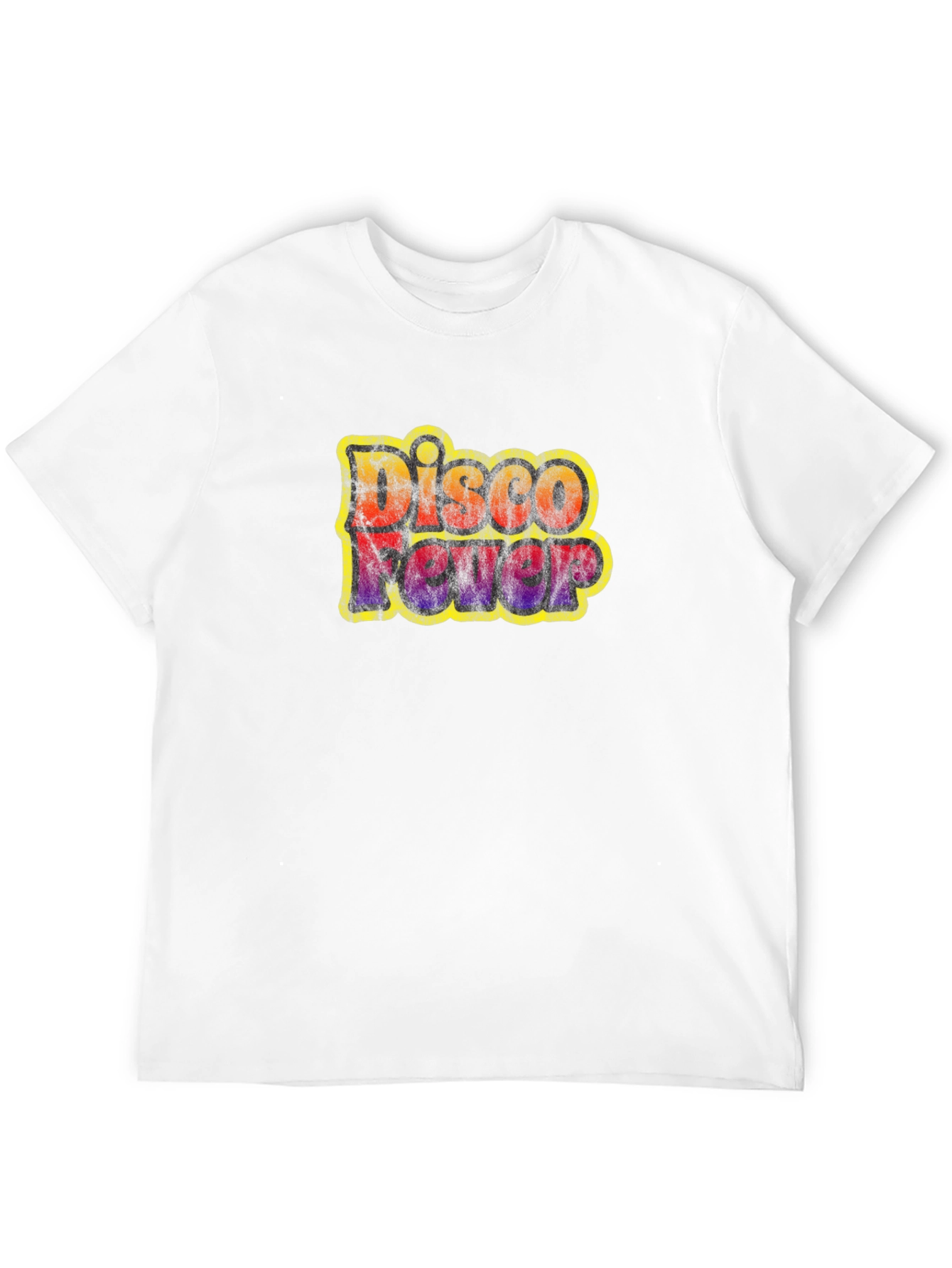 Retro Disco Fever Graphic T-Shirt