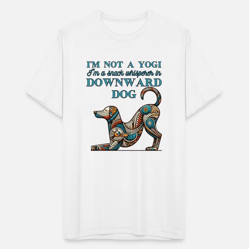 Yoga Humor in the Hilarious Downward Dog Pose