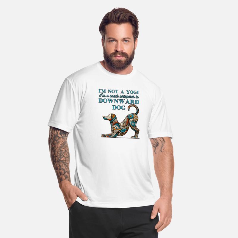 Yoga Humor in the Hilarious Downward Dog Pose