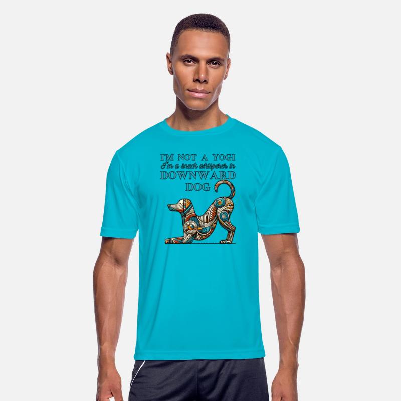 Yoga Humor in the Hilarious Downward Dog Pose