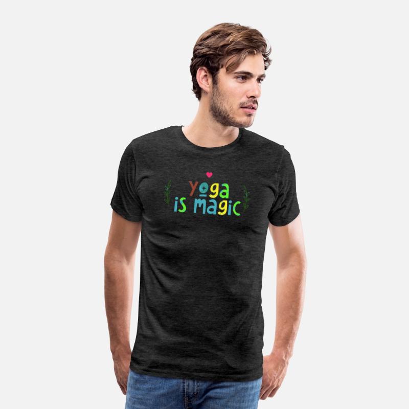 Yoga is magic t-shirt