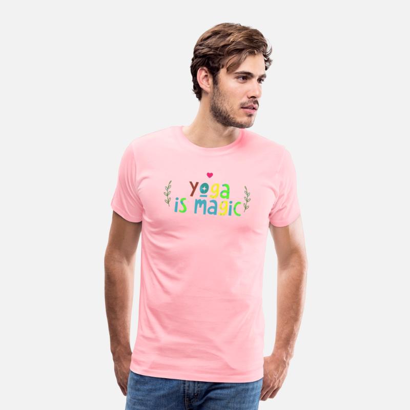 Yoga is magic t-shirt