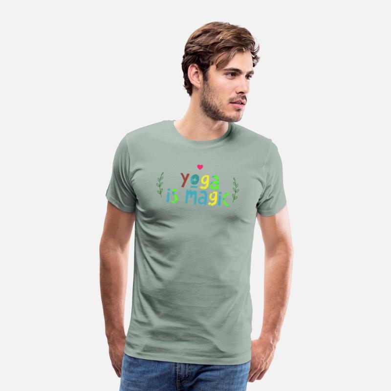 Yoga is magic t-shirt