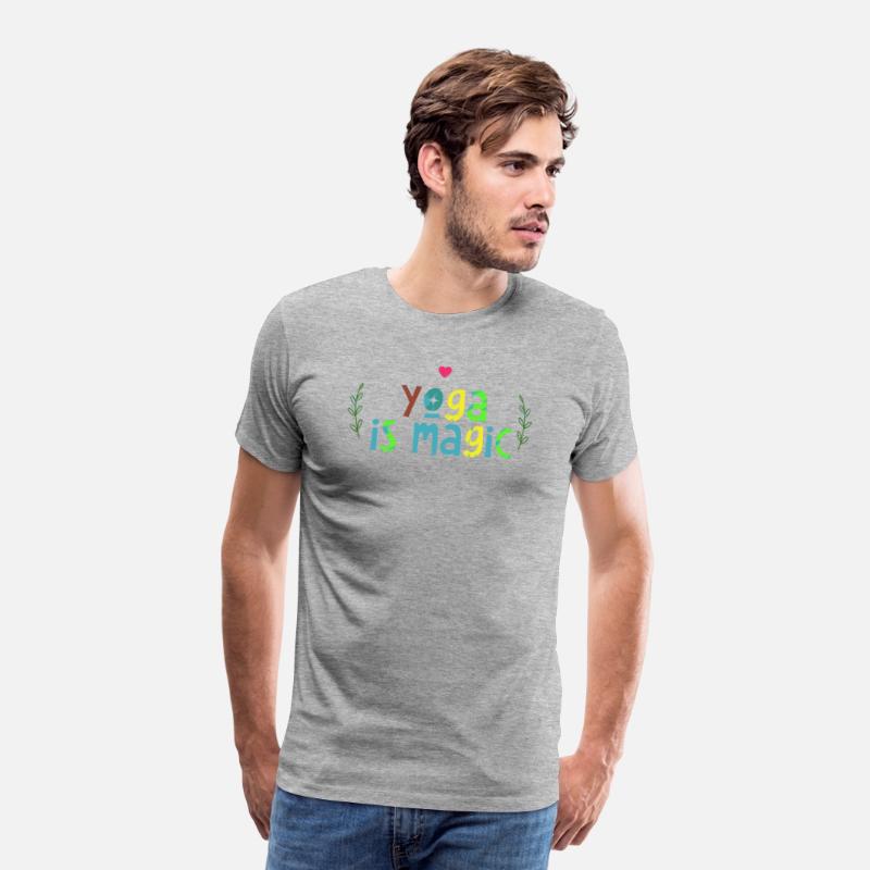 Yoga is magic t-shirt