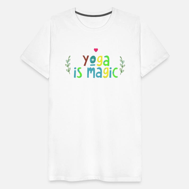 Yoga is magic t-shirt